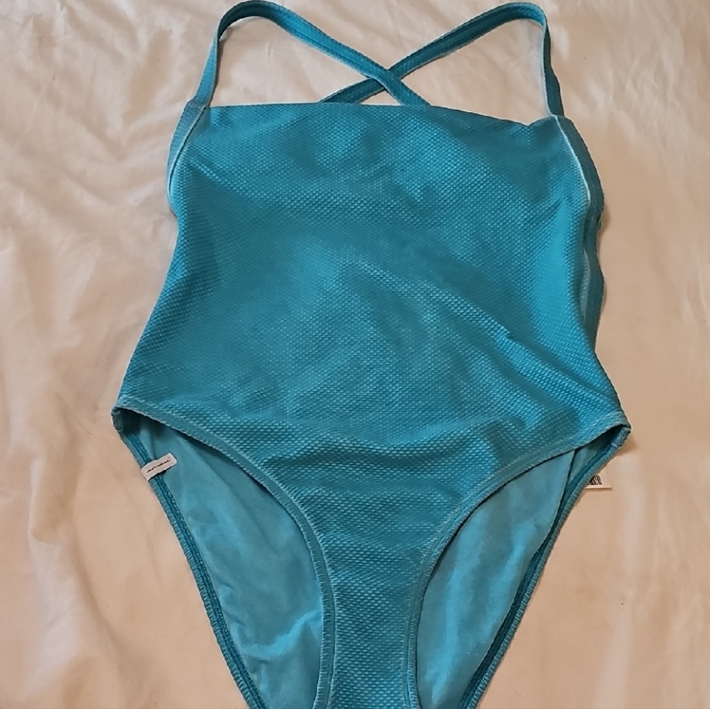 Body Glove One Piece Swimsuit in Bright Teal